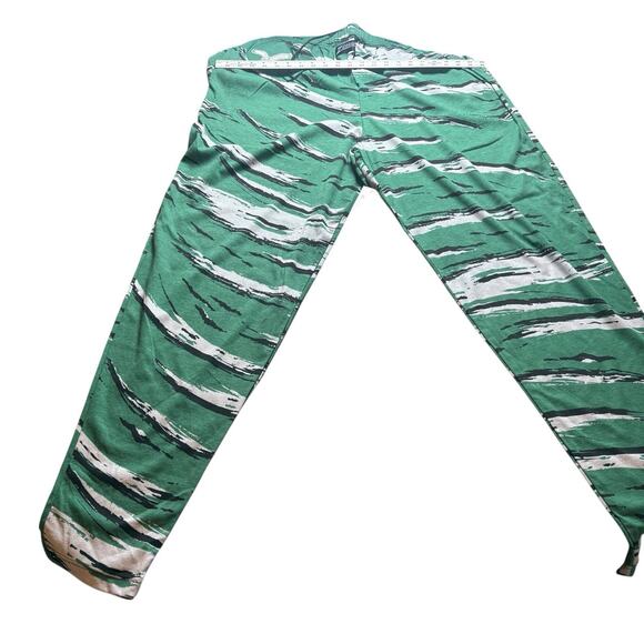 Philadelphia Eagles 90’s NFL Zubaz Zebra Pants Size XL USA Made Vintage - Picture 2 of 4